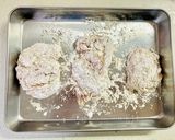 お肉柔らか♡KFCフライドチキン風♡作り方6写真