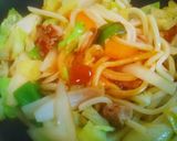 生姜たっぷり汁なし味噌煮込みうどん作り方9写真