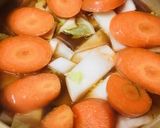 鍋の素●鶏肉＆白菜のキムチラーメン鍋作り方1写真