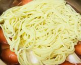 鍋の素●鶏肉＆白菜のキムチラーメン鍋作り方2写真
