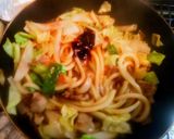 生姜たっぷり汁なし味噌煮込みうどん作り方11写真