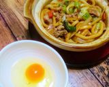 生姜たっぷり汁なし味噌煮込みうどん作り方15写真