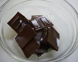 レンジで簡単！半熟チョコレート作り方1写真