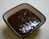 レンジで簡単！半熟チョコレート作り方4写真