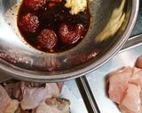 鶏のケチャップマヨ炒め作り方1写真