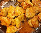 鶏のケチャップマヨ炒め作り方4写真
