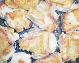 ねぎ塩レモンだれの若鶏のうまいうまい焼き作り方9写真