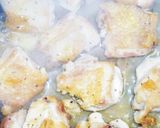 ねぎ塩レモンだれの若鶏のうまいうまい焼き作り方13写真