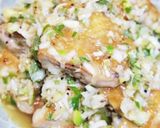 ねぎ塩レモンだれの若鶏のうまいうまい焼き作り方19写真
