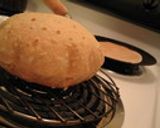 だんごチャパティ作り方1写真