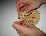 だんごチャパティ作り方2写真