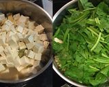 豚バラ肉とキャベツと舞茸の豚骨スープ煮作り方3写真
