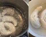 蕪とささみとなめこのポン酢煮作り方1写真