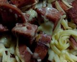 魚肉ハム(かたまり)のおつまみ作り方5写真