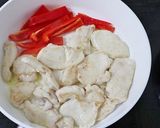 簡単！弁当に♪鶏むね肉の麺つゆバター焼き作り方3写真