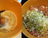 粉豆腐豚団子とキャベツの豚骨鍋スープ作り方1写真