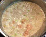 粉豆腐豚団子とキャベツの豚骨鍋スープ作り方2写真