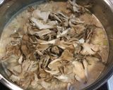 粉豆腐豚団子とキャベツの豚骨鍋スープ作り方3写真