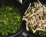 カリカリ豚トロとさつま芋の豆板醤炒め作り方4写真