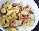 簡単！さつまいものジャーマンポテト作り方5写真