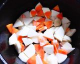 根菜ゴロゴロ！コク旨★ごちそう豚汁作り方3写真