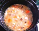 根菜ゴロゴロ！コク旨★ごちそう豚汁作り方4写真