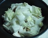 くずし高野豆腐と白菜と椎茸のミルクスープ作り方4写真