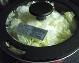 くずし高野豆腐と白菜と椎茸のミルクスープ作り方6写真