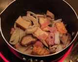 中華弁当^_^ タロの弁当59作り方1写真