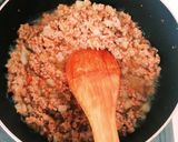 すりおろし野菜入り豚そぼろ作り方2写真