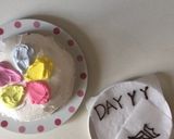 3つの食紅で5色♡嵐センイルケーキ作り方9写真