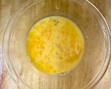 豚カツ風玉子焼作り方1写真
