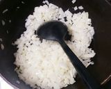 お弁当★ロコモコカフェ丼★卵不要★メイン作り方1写真