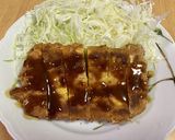 豚カツ風玉子焼作り方9写真