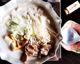 〆まで美味しい＊長芋トロっと温まる豆乳鍋作り方6写真