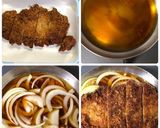 カツとじにしてお弁当に作り方1写真