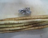 おススメ！ごぼうと鶏むね肉の卵とじ作り方1写真