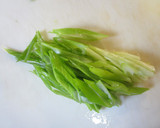 おススメ！ごぼうと鶏むね肉の卵とじ作り方4写真