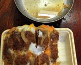 カツとじにしてお弁当に作り方3写真