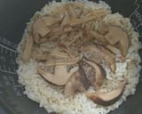 カンタン松茸ご飯☆作り方3写真