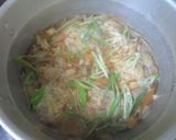 おススメ！ごぼうと鶏むね肉の卵とじ作り方10写真