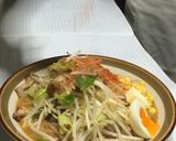 サッポロ一番で作る濃厚旨辛みそラーメン♡作り方16写真