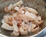 シーフードかき玉中華あんかけ丼♪作り方3写真
