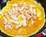 シーフードかき玉中華あんかけ丼♪作り方7写真
