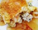 シーフードかき玉中華あんかけ丼♪作り方10写真