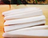 味噌バターでこってり!大根の豚バラ巻き作り方1写真