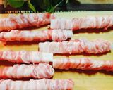 味噌バターでこってり!大根の豚バラ巻き作り方2写真