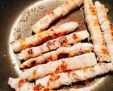味噌バターでこってり!大根の豚バラ巻き作り方3写真