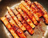 味噌バターでこってり!大根の豚バラ巻き作り方4写真
