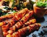 味噌バターでこってり!大根の豚バラ巻き作り方5写真